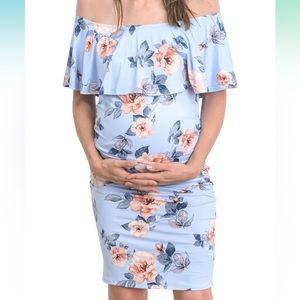 Hello Miz Maternity Dress
